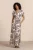 Studio Anneloes Andra Flower Dress 13963 Jurk 1486 Kit/chestnut