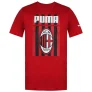 Puma AC Milan 1899 Heren Rood T-Shirt