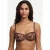 Chantelle Co Bra Underw. Half Cup Balconnet Leo Print