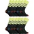 3 Pack Heren Zware Katoenen Hi Viz Werk Sokken