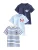 Next Shirt  marine / navy / lichtblauw
