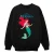 Disney Meisjes De Kleine Zeemeermin Lijn Ariël Sweatshirt (Zwart)