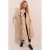 Dubbelbreasted Lange Trenchcoat