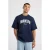 America Today relaxed T-shirt blauw