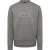 Boss Heren Salbo-sweatshirt met lange mouwen en logo-opdruk (Grijs)