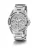 GUESS Analoog horloge ‘Queen’  zilver