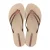 Ipanema Bossa teenslippers beige/koper