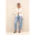 By-Bar Berry Cardigan Off White