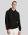 Lyle & Scott Softshell Hybrid Pullover Hoodie – Zwart
