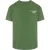 Korte Mouwen T-shirt in Olijf