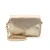 Chabo Bags leren crossbody tas Rio Romy goudkleurig