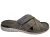 Fischer 566702 205 Slippers Grijs Leer Heren – Grijs – 44