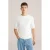WE Fashion regular T-shirt fijn gebreid wit