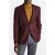 Paul Smith Gents Slim Fit 2btn Jacket Burgundy/ Borde