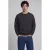 JJ REBEL relaxed fit sweater – zwart