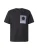 Calvin Klein Shirt  pastellila / zwart