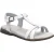 JOSEF SEIBEL Dames Sandaal Fabricia 01 in wit
