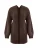 Imily Bela Gebreid vest  chocoladebruin