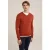 We Fashion Pullover Rust Brown
