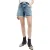 AllSaints Emmy Shorts Vintage Indigo