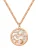 Hey Happiness Ketting ‘Stellar Sagittarius’  rose-goud