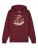 Watapparel Sweatshirt ‘ Catstronaut ‘  gemengde kleuren / bourgogne