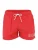 BOSS Zwemshorts ‘Mooneye’  rood / wit