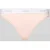 Dames Elastische Katoenen Tanga met Logo 50557101