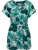 Ragwear Jumpsuit ‘Salwin’  turquoise / pastelblauw / spar / donkergroen
