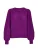 Peppercorn Trui ‘Rosalia’  donkerlila