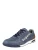 bugatti Sneakers laag ‘Trevor’  duifblauw / cognac / wit