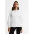 Anytime blouse met peter pan kraag wit