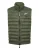 Plein Sport Sportbodywarmer  olijfgroen / wit