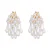 Club Manhattan oorbellen Chelsea Pearl goudkleurig