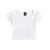 G-STAR T-shirt wit rib gebreid