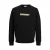 JACK & JONES JUNIOR sweater met tekst – zwart