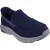 Skechers Pollard Wilfred Textiel Heren Navy Loafers