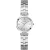 Guess Array Dames Horloge Zilverkleurig GW0762L1
