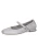 CAPRICE Ballerina met riempjes  parelwit