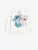 Koton Sweatshirt  ecru / azuur / rosa / zwart