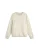 Thinking MU Sweatshirt ‘Leon’  blauw / rood / offwhite