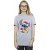 Disney Dames/Dames Lilo And Stitch Kerstmis Liefde Koekje Katoenen Vriendje T-shirt (Sportgrijs)