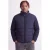 JACK & JONES PLUS SIZE quilted gewatteerde jas – donkerblauw