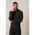 Profuomo Ppxj30023d pullover half zip dark brown