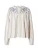 ONLY Blouse ‘ONLEline’  donkerblauw / greige / offwhite