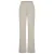 Expresso wide leg high waist flared broek beige