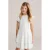 WE Fashion zomerjurk ajour wit