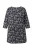Ulla Popken Shirt  zwart / wit