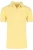 ETERNA Polo shirt Korte mouw lichtgeel