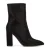 POSH by Poelman Lauren enkellaarzen zwart met glitters